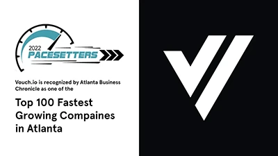 Vouch.io recognized as one of Atlanta's fastest-growing companies at the 2022 Atlanta Pacesetter Awards